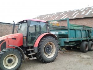 Zetor Forterra 10641 & Joskin 10500 TS