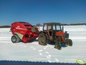 Lely Welger RP 435 & MF 255