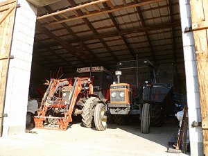 Zetor 7745 & Zetor 7211