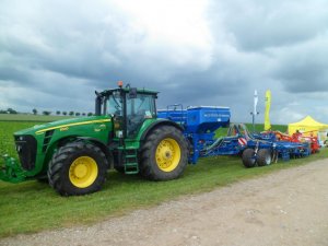 John Deere 8530 & Kockerling Master & Gaspardo