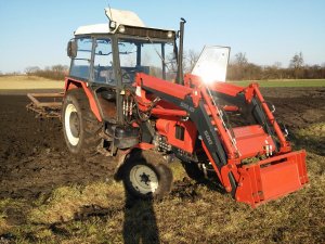 Zetor 7211&Solid 500