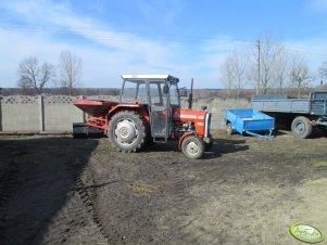 MF 255 i Lely