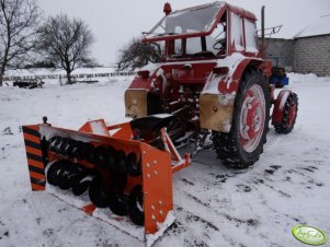 Pług wirnikowy i Mtz 82