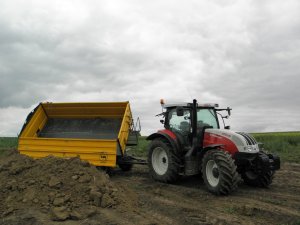 Steyr Profi 6140 + Wielton PRS-2/W8