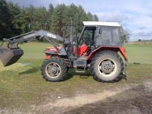 Zetor 7245 z turem Veto