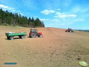 Zetor 7211 + Amazone I Ursus C-360
