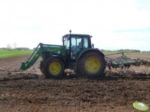 John Deere 6230 + Bomet 3,6