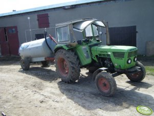 Deutz 6206 + Bruno Huber 3000