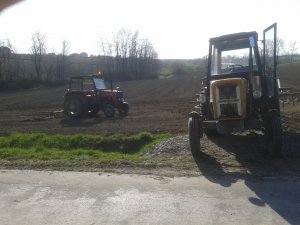 Ursus C-360 & Ursus 3512 + brony