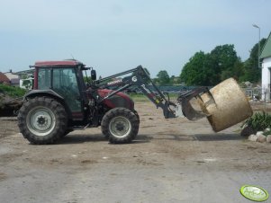 Valtra A85 + tur Faucheux prestige 80