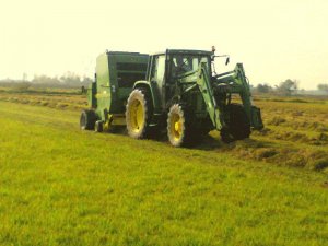 John Deere 6300+ prasa