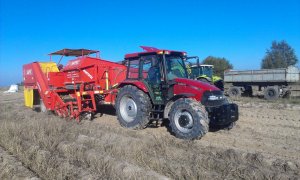 Case jxu95 + Akpil Kartofel