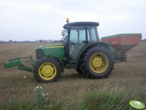 John Deere 5315 + Unia MX Premium