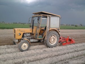 Ursus C-360 i Grimme HD 1500