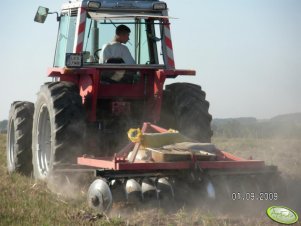 Massey Ferguson 699 + Akpil