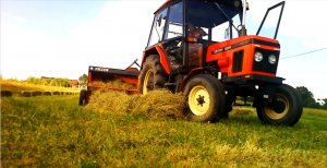 Zetor 6211 + Fahr HD360