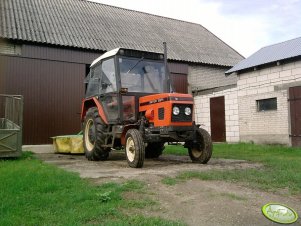 Zetor 5211 + SaMasz 1.65