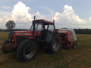 Ursus 1614 + Welger rp200