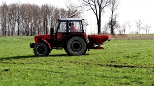 Zetor 7745 + Rauch