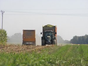 Fendt 818 + Kaveco & Fendt 818 + Veenhuis