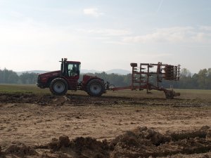 Case IH 385 Steiger + Horsch Tiger 6 LT