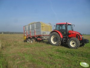 Zetor Forterra 11441 & Cynkomet 