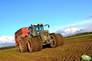 Fendt 936 Vario + Krampe