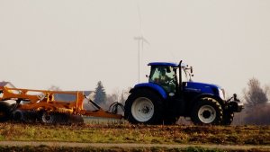 New Holland T7.250