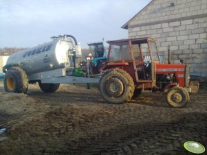 Massey Ferguson 255 + JOSKIN