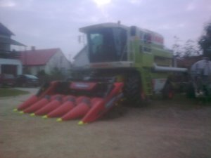 Claas Dominator 88vx +Geringhoff