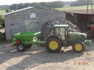 John Deere 6150M & RCW 3000