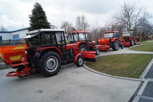3xUrsus C-360 3P, Ursus C-360