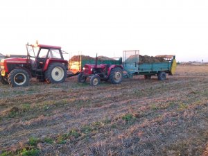 Zetor 10145 & C-330