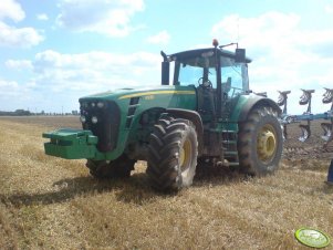 John Deere 8330 + Lemken