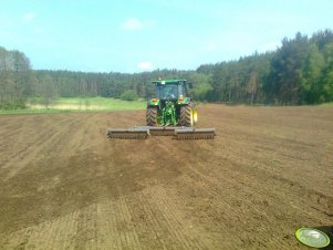 John Deere 5090R + Wały posiewne