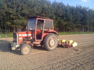 Massey Ferguson 255 + MEPROZET