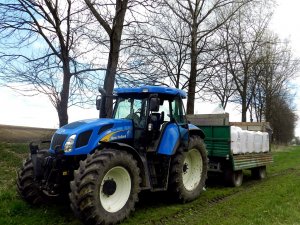 New Holland T7530 + Autosan D-55