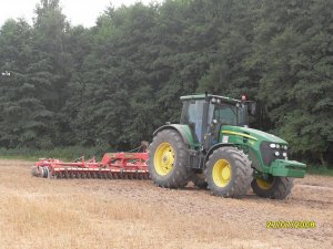 John deere 7730 +  väderstad carier 650