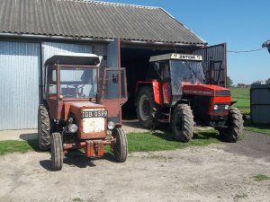 Zetor 8145 & T-25a