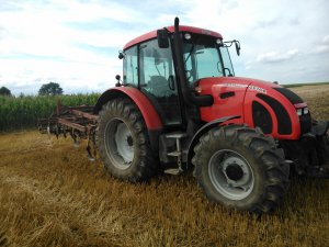 Zetor Forterra 125 & ścierniskowiec