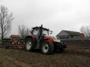 Steyr Profi 6140 + Vogel Noot M 1020 Vario