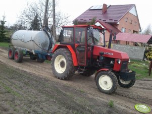 Zetor 4011 + Eisele