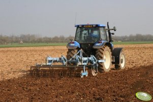 NH TM 120 + Lemken Smaragd 9