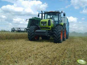 Claas Ares 826rz