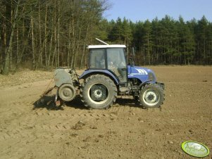 Farmtrac 70 + Poznaniak