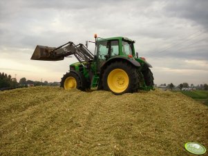 John Deere 6630 + Ładowacz czołowy