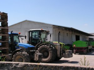 Claas Xerion 380