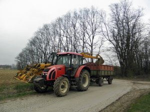 Zetor Forterra 9641 + Autosan D 35