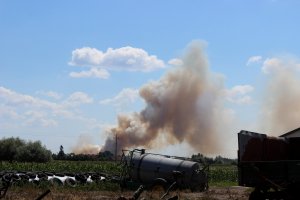 Popołudniowe chmurki ..