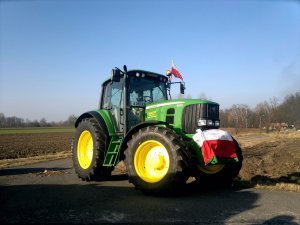 John Deere 6630 Protest Rolników w Kaliszu